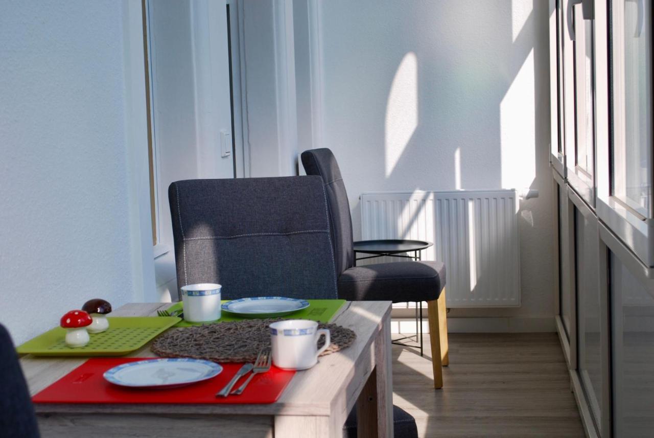 Haus-Wanda-App-4a Apartment Heringsdorf  Bagian luar foto