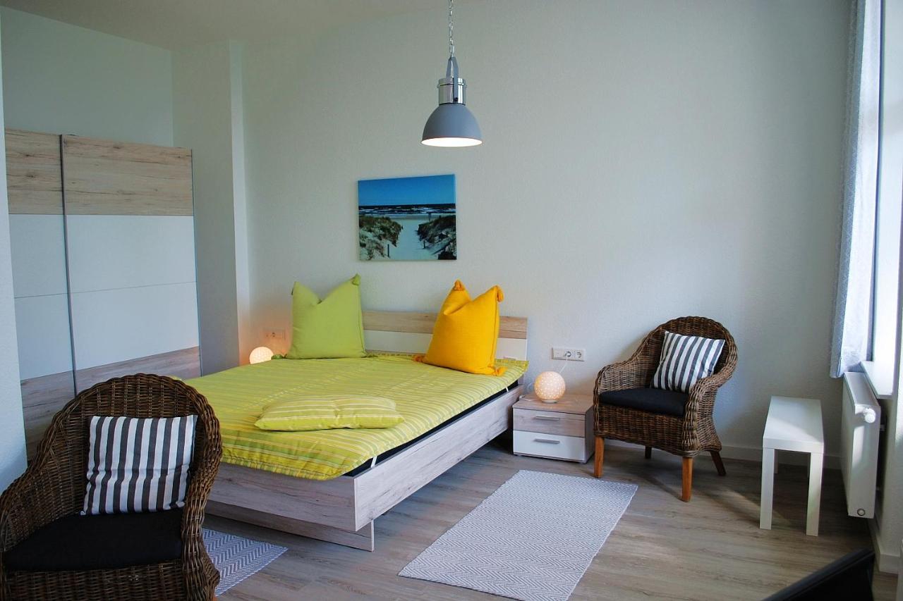 Haus-Wanda-App-4a Apartment Heringsdorf  Bagian luar foto