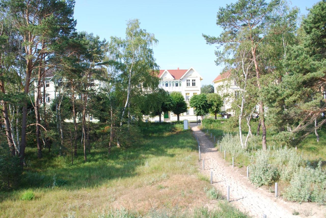 Haus-Wanda-App-4a Apartment Heringsdorf  Bagian luar foto