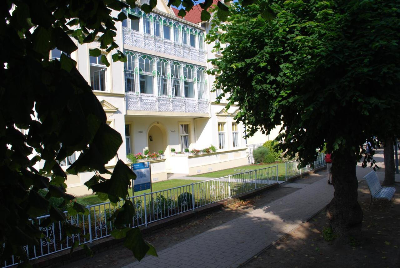 Haus-Wanda-App-4a Apartment Heringsdorf  Bagian luar foto