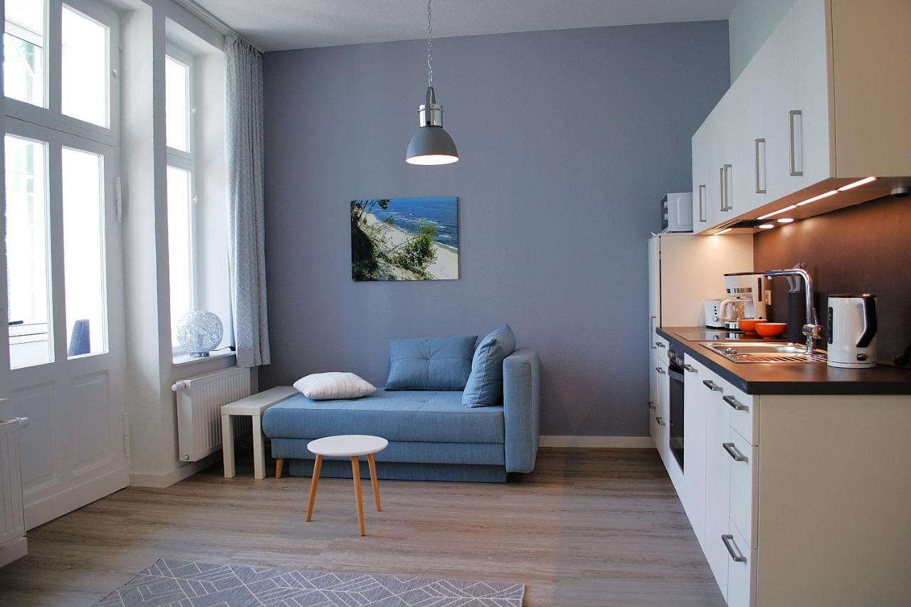 Haus-Wanda-App-4a Apartment Heringsdorf  Bagian luar foto