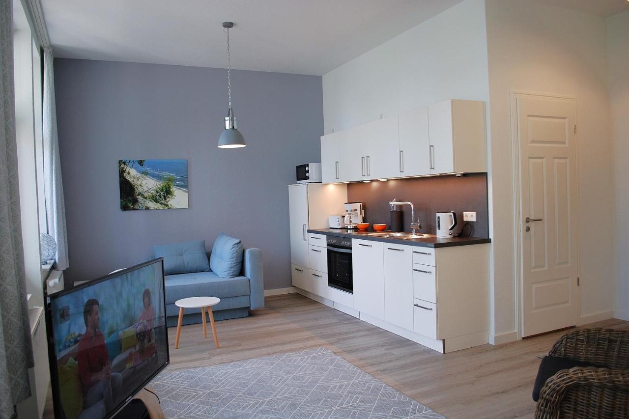 Haus-Wanda-App-4a Apartment Heringsdorf  Bagian luar foto